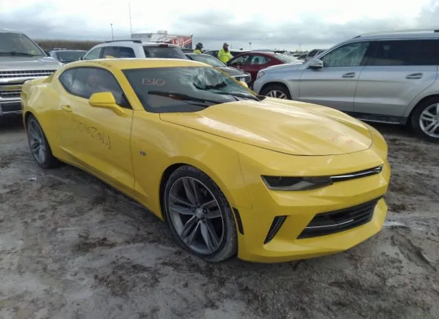 CHEVROLET CAMARO 2018 1g1fb1rx0j0161307