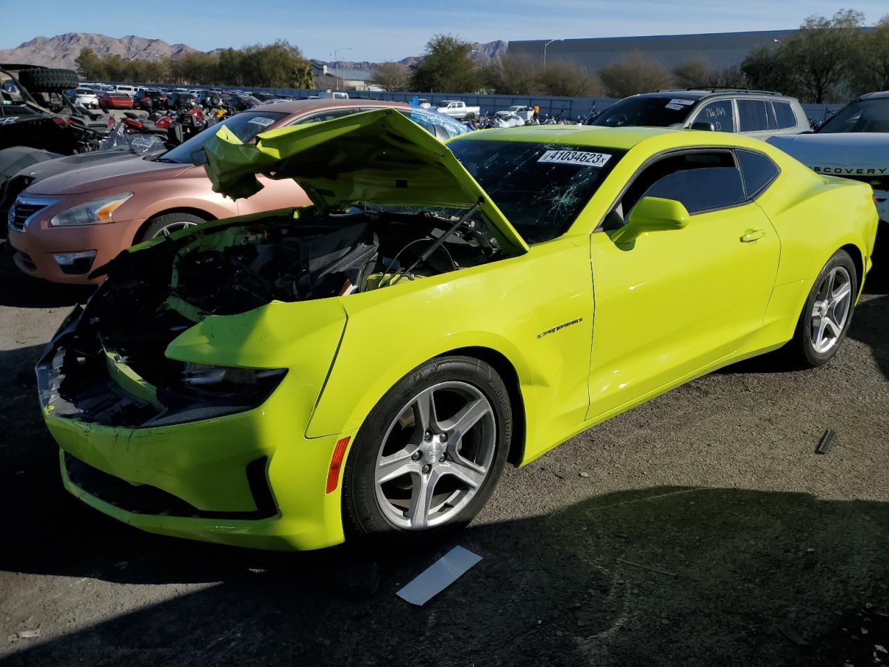 CHEVROLET CAMARO 2019 1g1fb1rx0k0149949