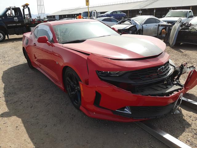 CHEVROLET CAMARO LS 2019 1g1fb1rx0k0151250