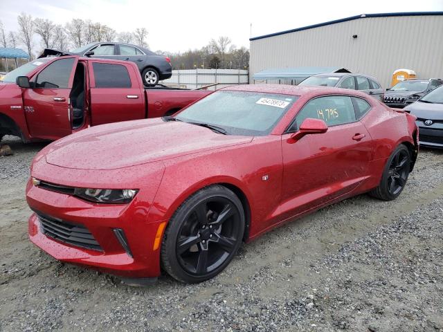 CHEVROLET CAMARO LT 2017 1g1fb1rx1h0131937