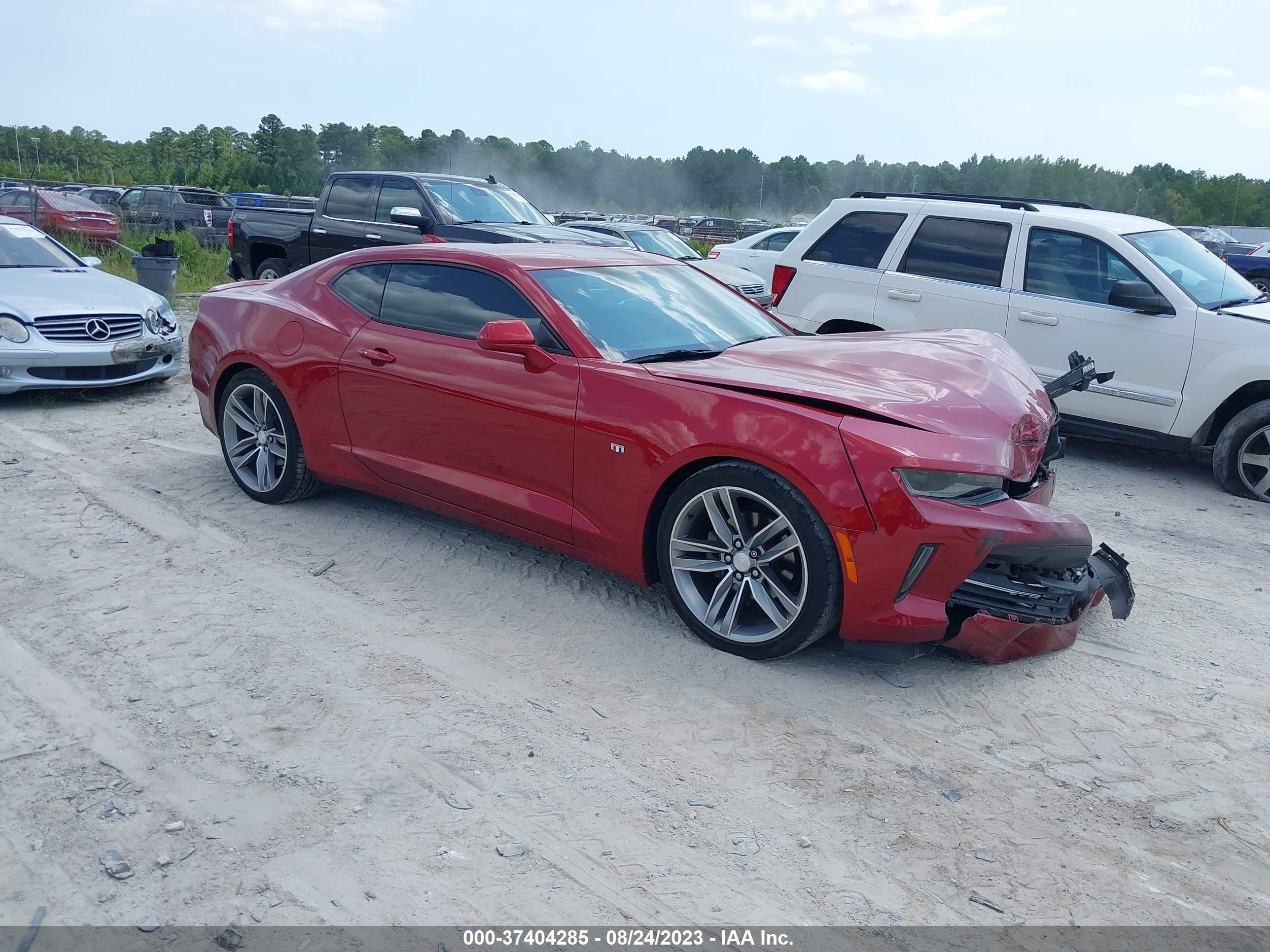 CHEVROLET CAMARO 2017 1g1fb1rx1h0157390