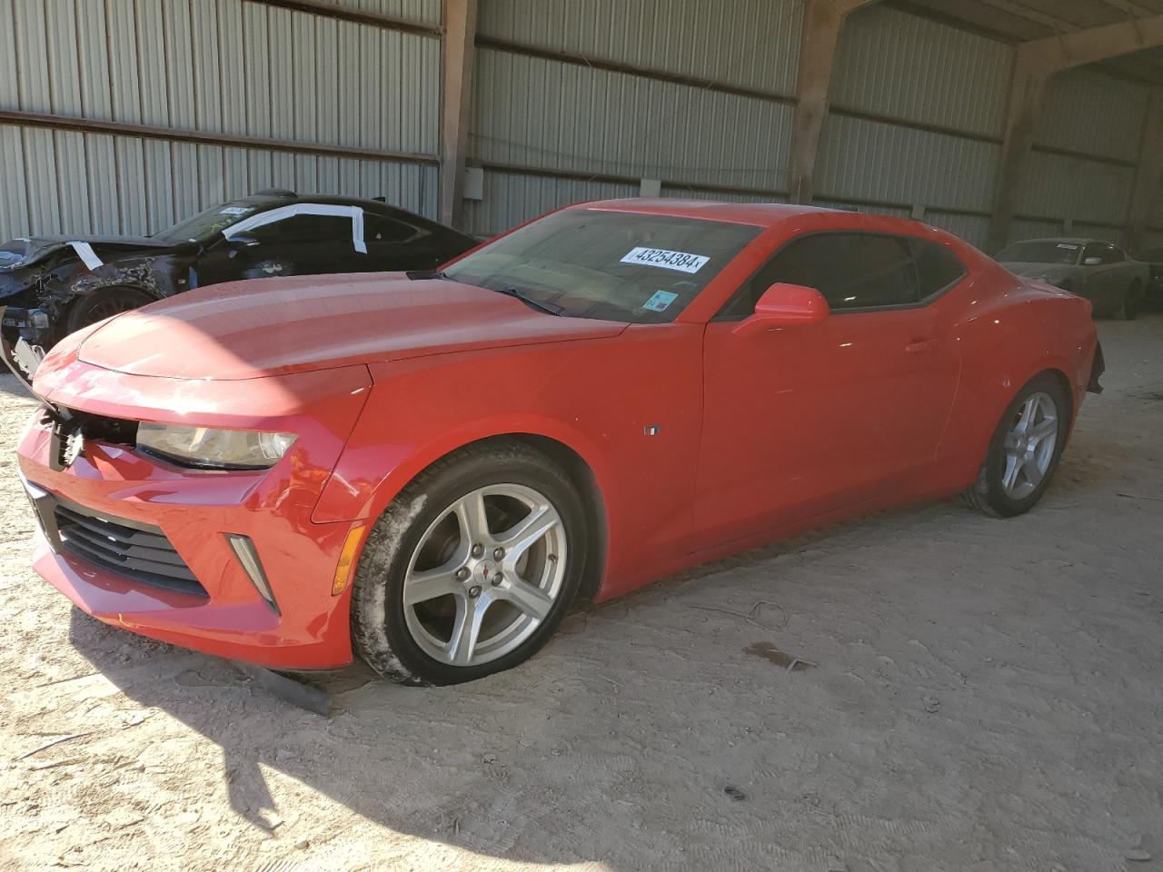 CHEVROLET CAMARO 2017 1g1fb1rx1h0166137