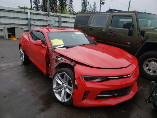 CHEVROLET CAMARO LT 2018 1g1fb1rx1j0143611