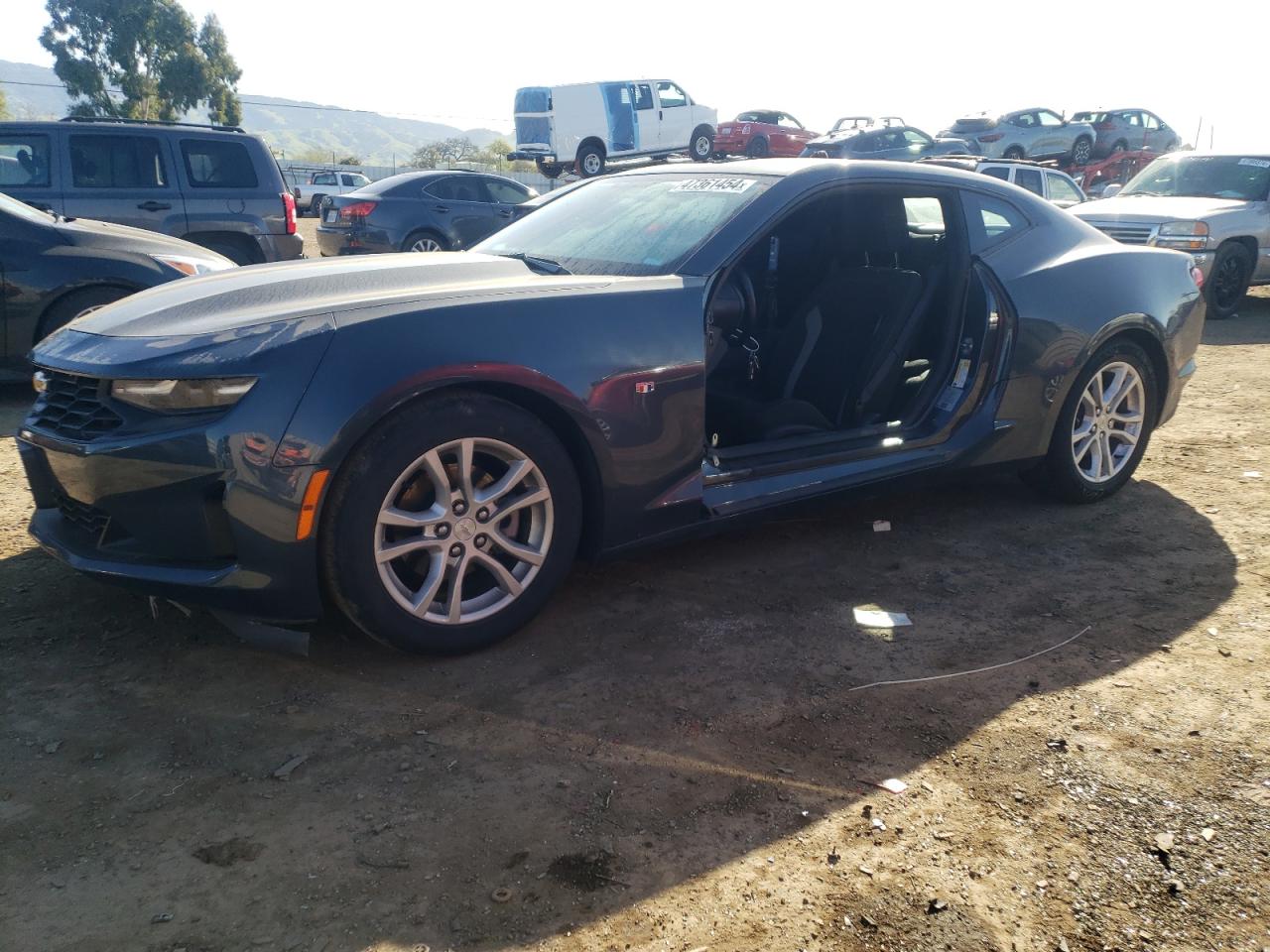 CHEVROLET CAMARO 2019 1g1fb1rx1k0150995