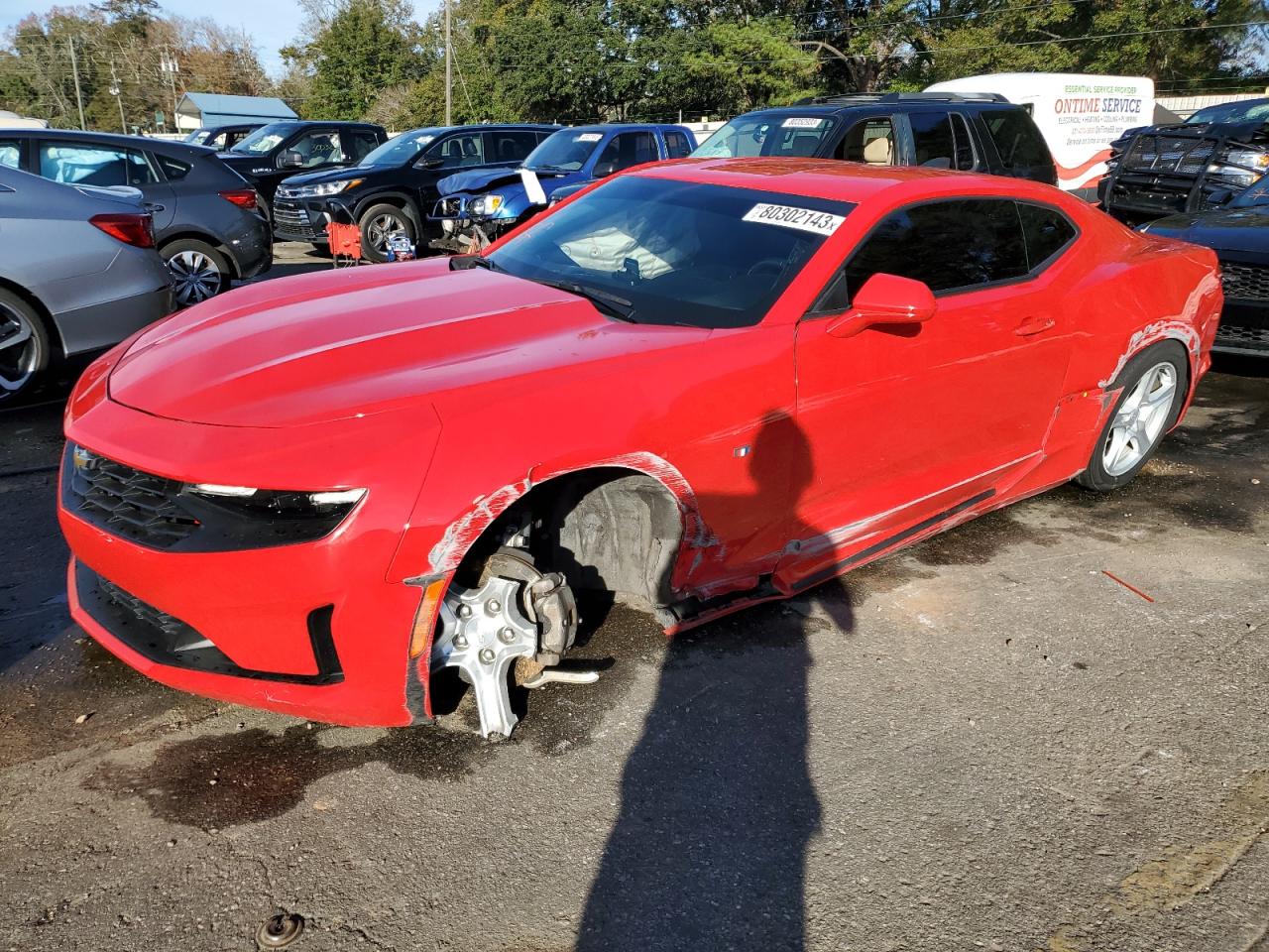 CHEVROLET CAMARO 2020 1g1fb1rx1l0111003