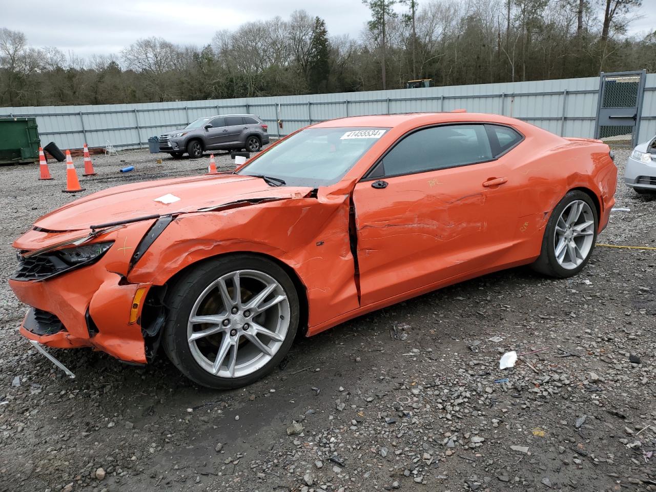 CHEVROLET CAMARO 2020 1g1fb1rx1l0142087