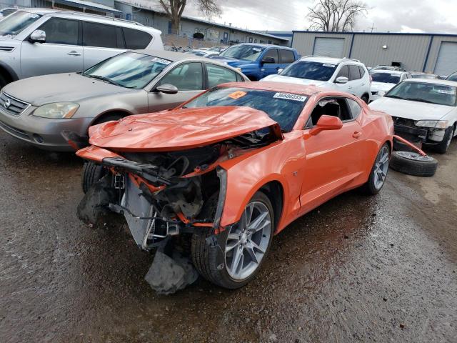 CHEVROLET CAMARO LS 2021 1g1fb1rx1m0122763