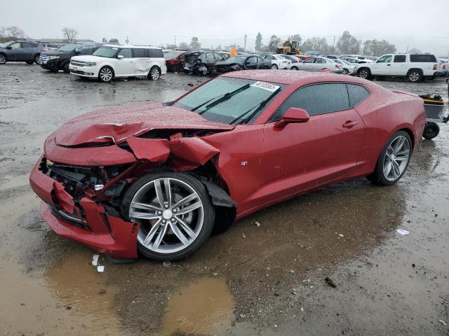 CHEVROLET CAMARO LT 2017 1g1fb1rx2h0108487