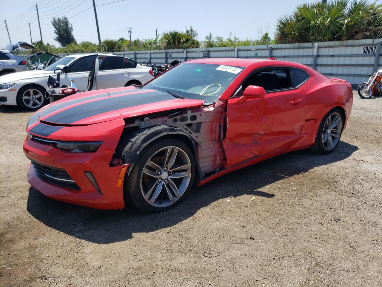 CHEVROLET CAMARO 2017 1g1fb1rx2h0143269