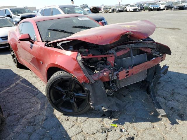 CHEVROLET CAMARO LT 2018 1g1fb1rx2j0107846