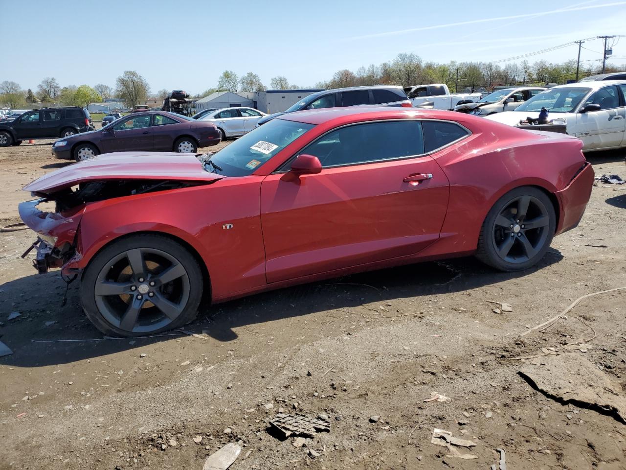 CHEVROLET CAMARO 2018 1g1fb1rx2j0123691