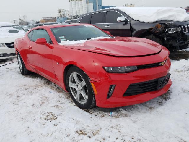 CHEVROLET CAMARO LT 2018 1g1fb1rx2j0171210