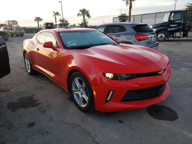 CHEVROLET CAMARO LT 2018 1g1fb1rx2j0191814