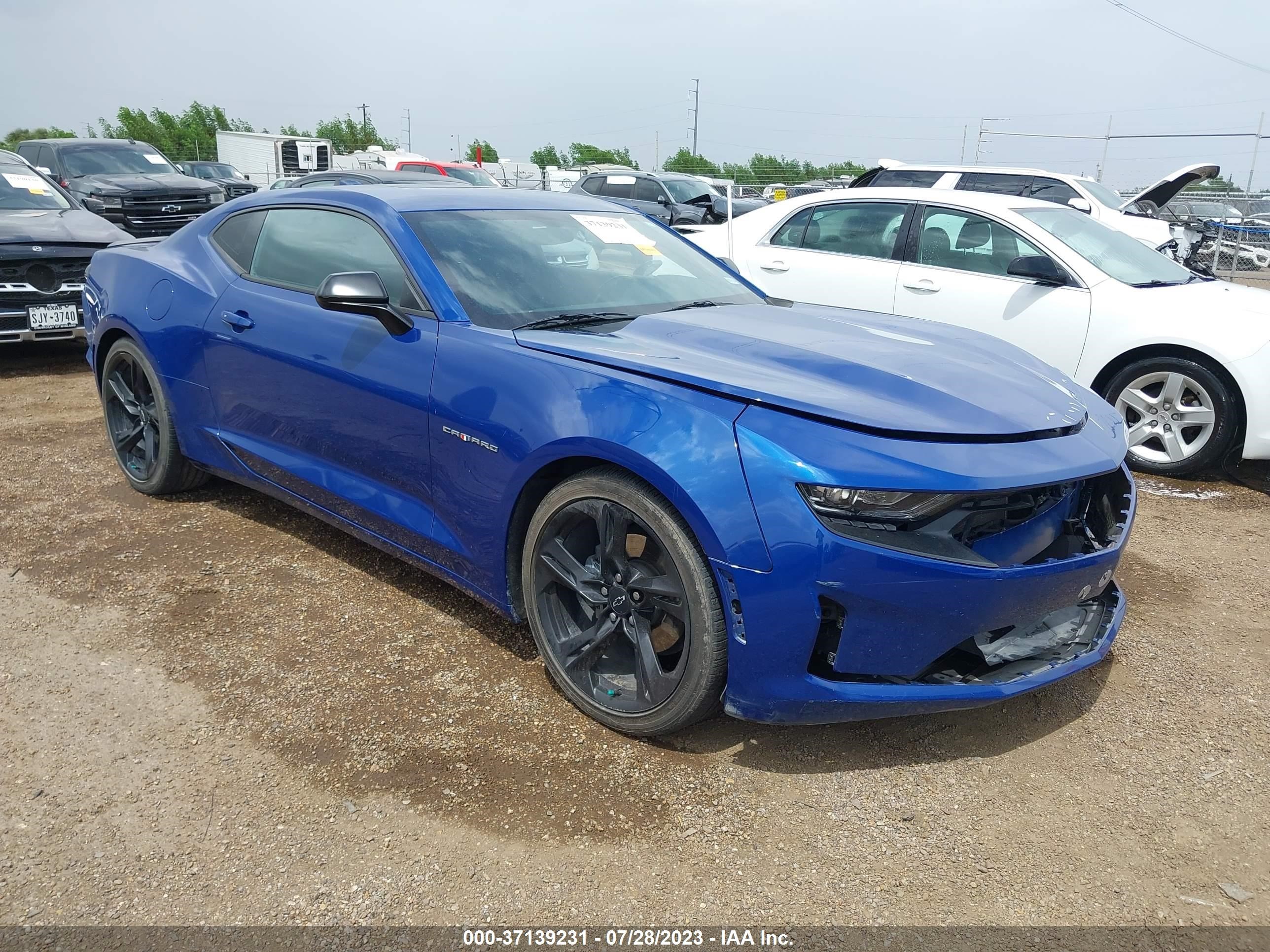 CHEVROLET CAMARO 2020 1g1fb1rx2l0131857