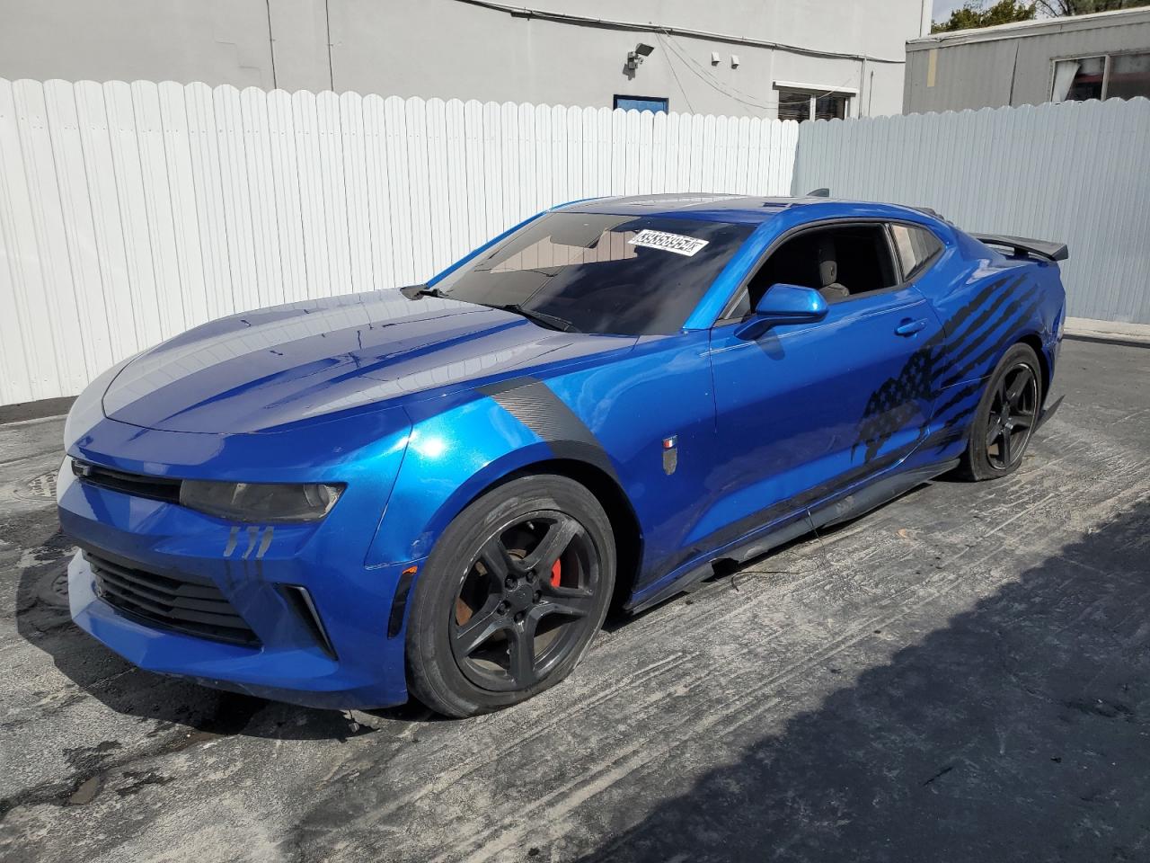 CHEVROLET CAMARO 2017 1g1fb1rx3h0103105