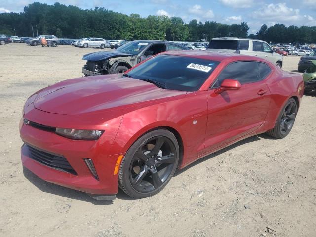 CHEVROLET CAMARO LT 2017 1g1fb1rx3h0139165