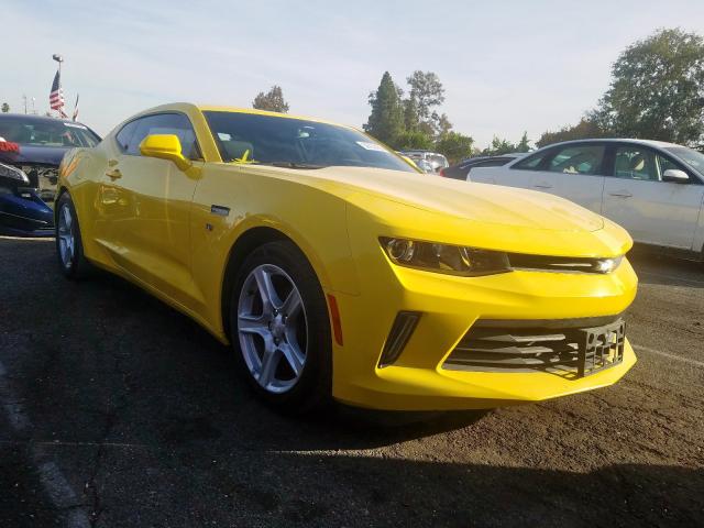 CHEVROLET CAMARO LT 2017 1g1fb1rx3h0140851