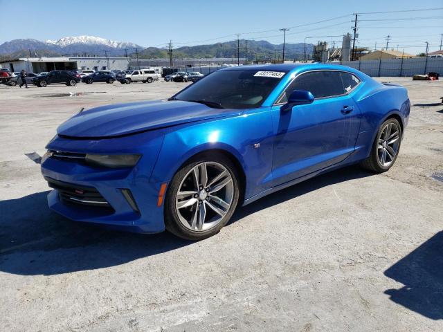 CHEVROLET CAMARO LT 2017 1g1fb1rx3h0161585