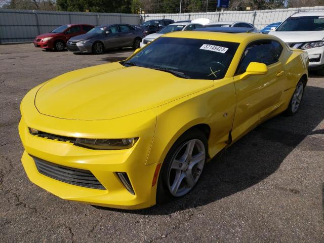 CHEVROLET CAMARO LT 2017 1g1fb1rx3h0189631