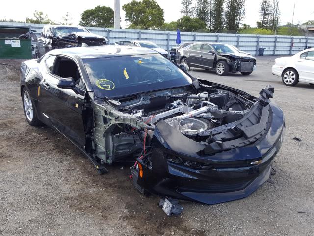 CHEVROLET CAMARO LT 2018 1g1fb1rx3j0102347