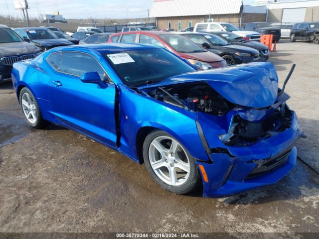 CHEVROLET CAMARO 2018 1g1fb1rx3j0103837