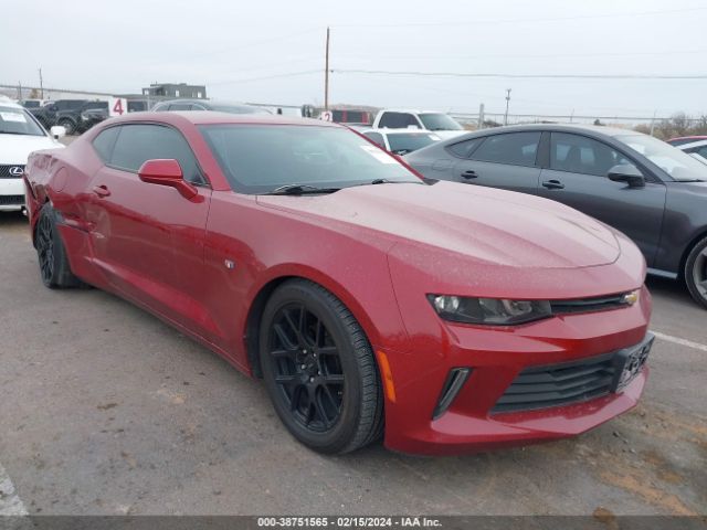 CHEVROLET CAMARO 2018 1g1fb1rx3j0119682