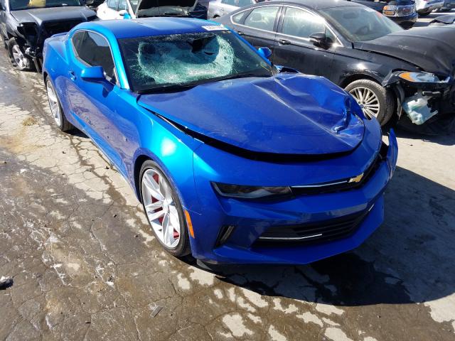 CHEVROLET CAMARO LT 2018 1g1fb1rx3j0134425