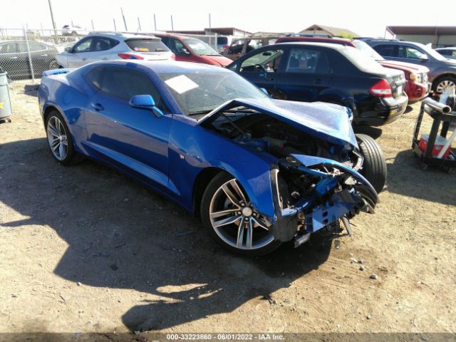 CHEVROLET CAMARO 2018 1g1fb1rx3j0144291