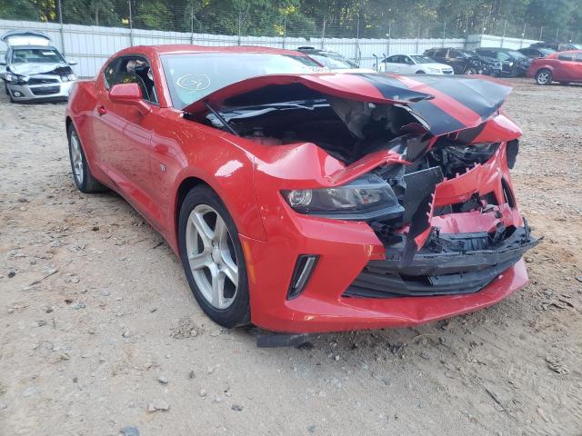 CHEVROLET CAMARO LT 2018 1g1fb1rx3j0182863