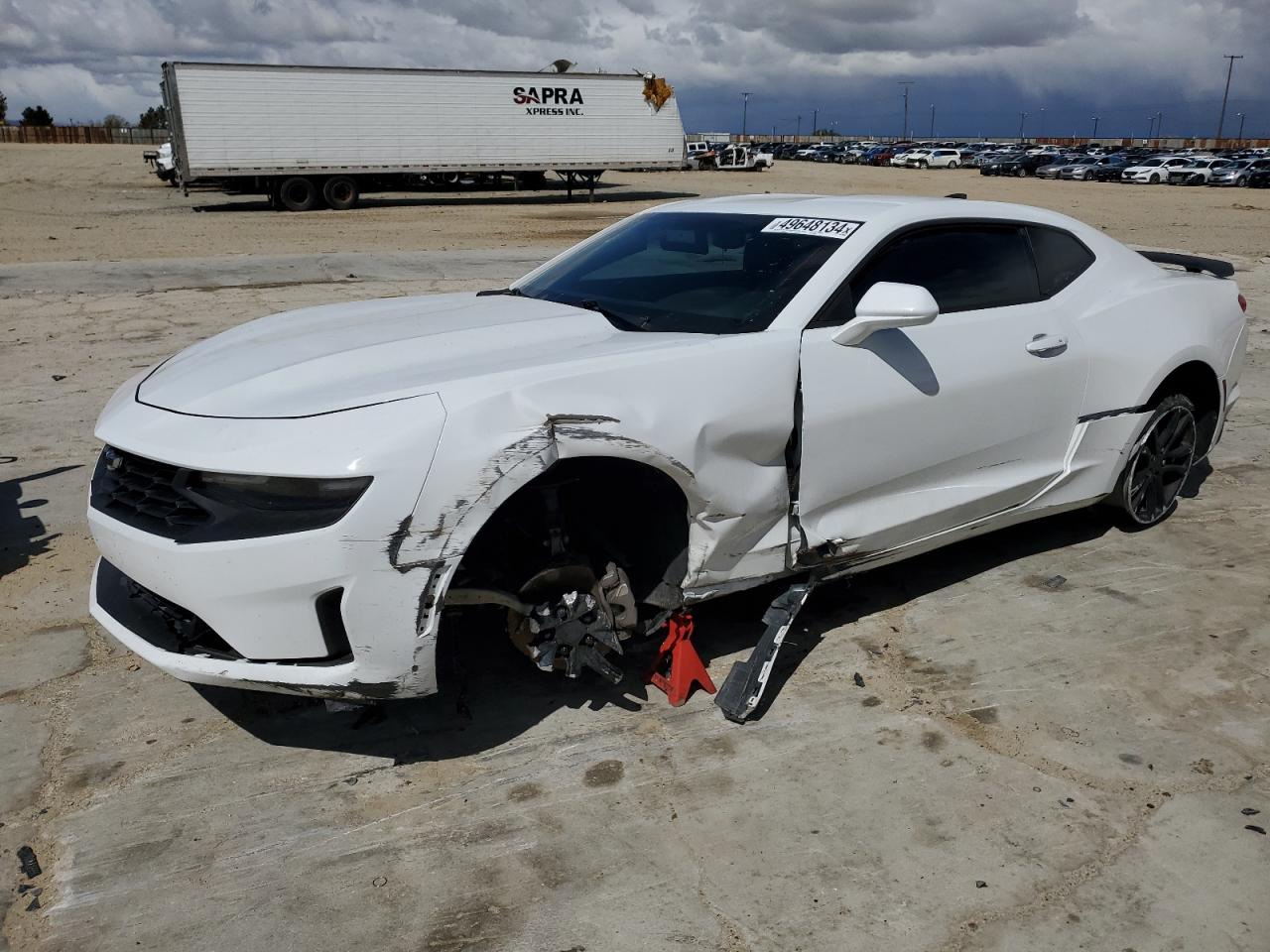 CHEVROLET CAMARO 2019 1g1fb1rx3k0113544