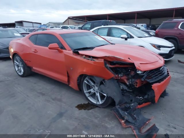 CHEVROLET CAMARO 2019 1g1fb1rx3k0129260