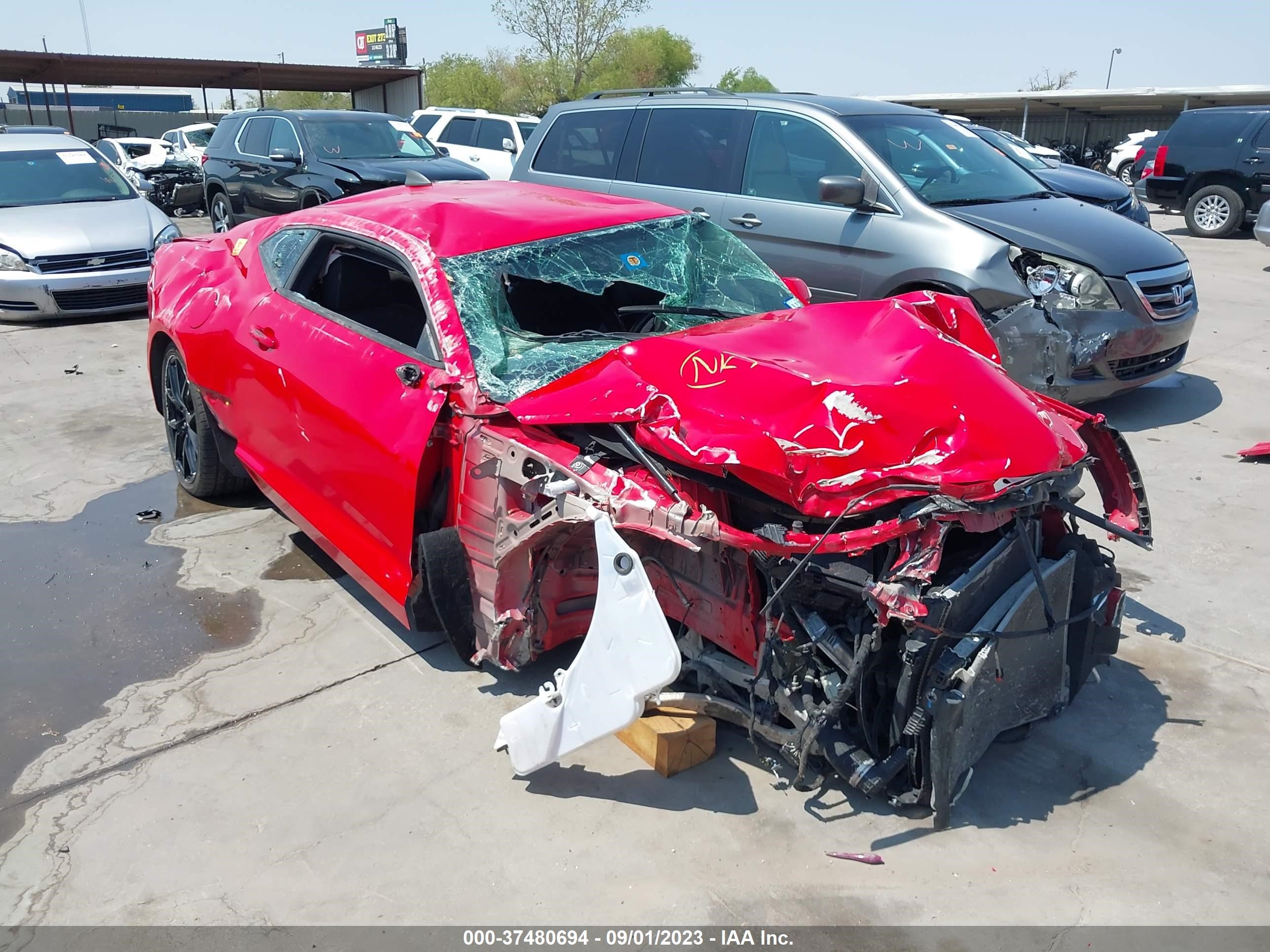 CHEVROLET CAMARO 2019 1g1fb1rx3k0131932