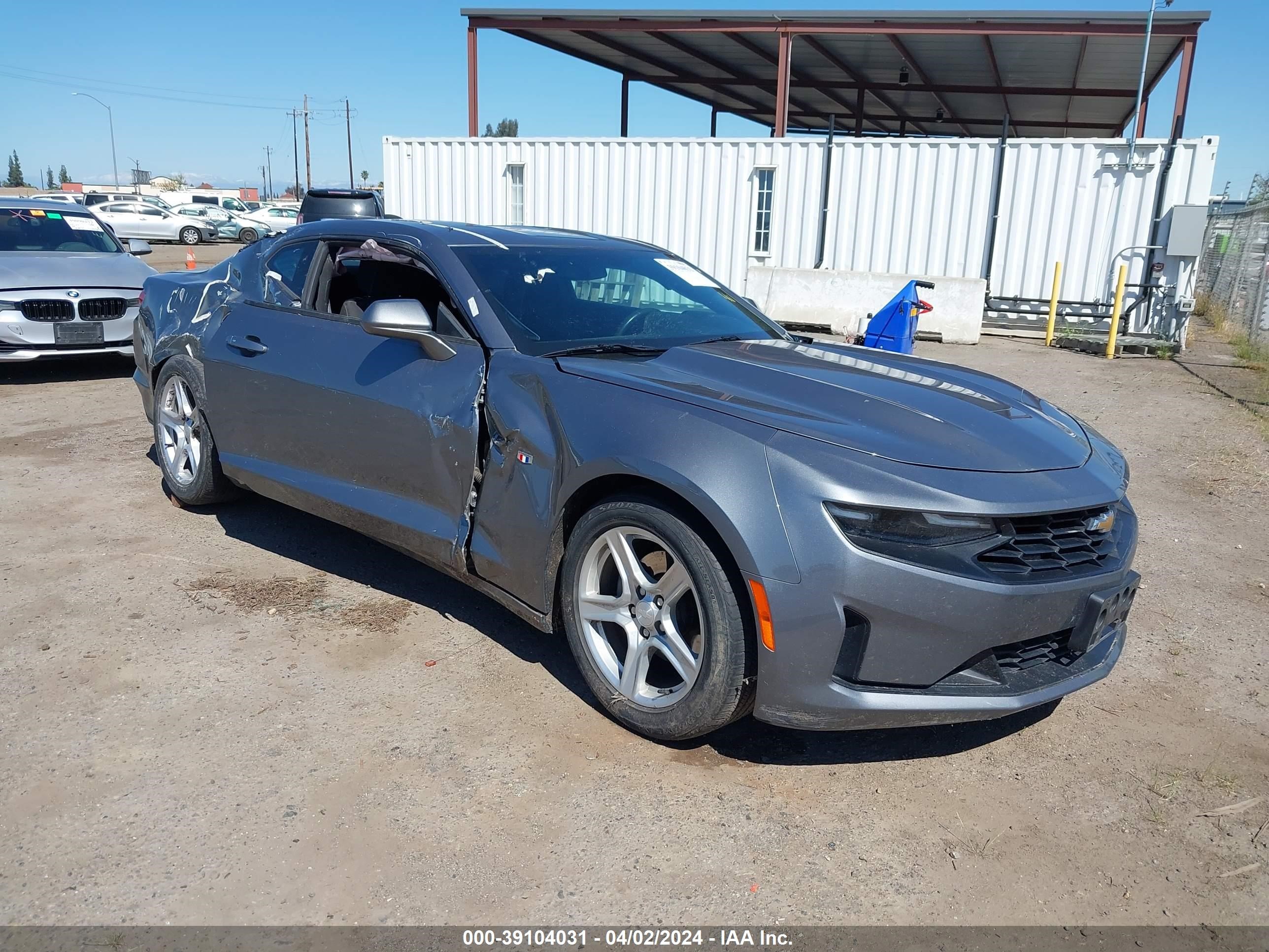 CHEVROLET CAMARO 2020 1g1fb1rx3l0122679