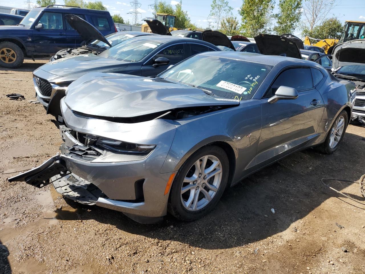 CHEVROLET CAMARO 2021 1g1fb1rx3m0104507