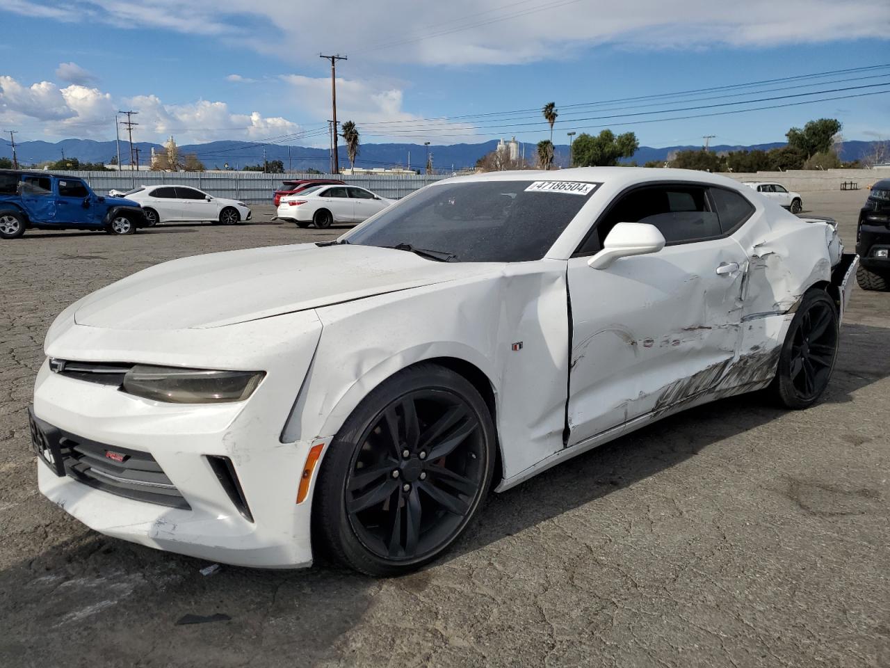 CHEVROLET CAMARO 2016 1g1fb1rx4g0169046