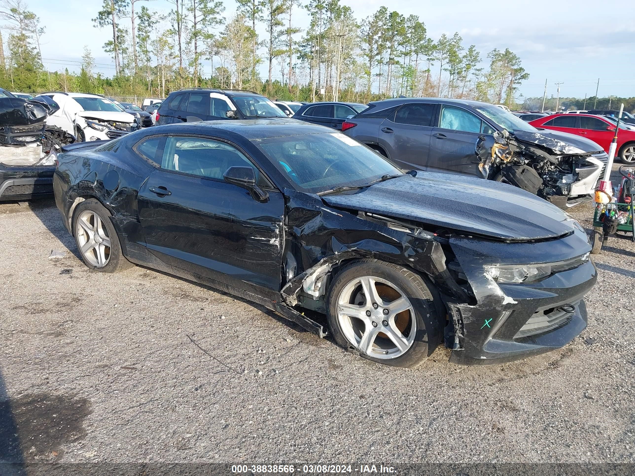 CHEVROLET CAMARO 2017 1g1fb1rx4h0128501