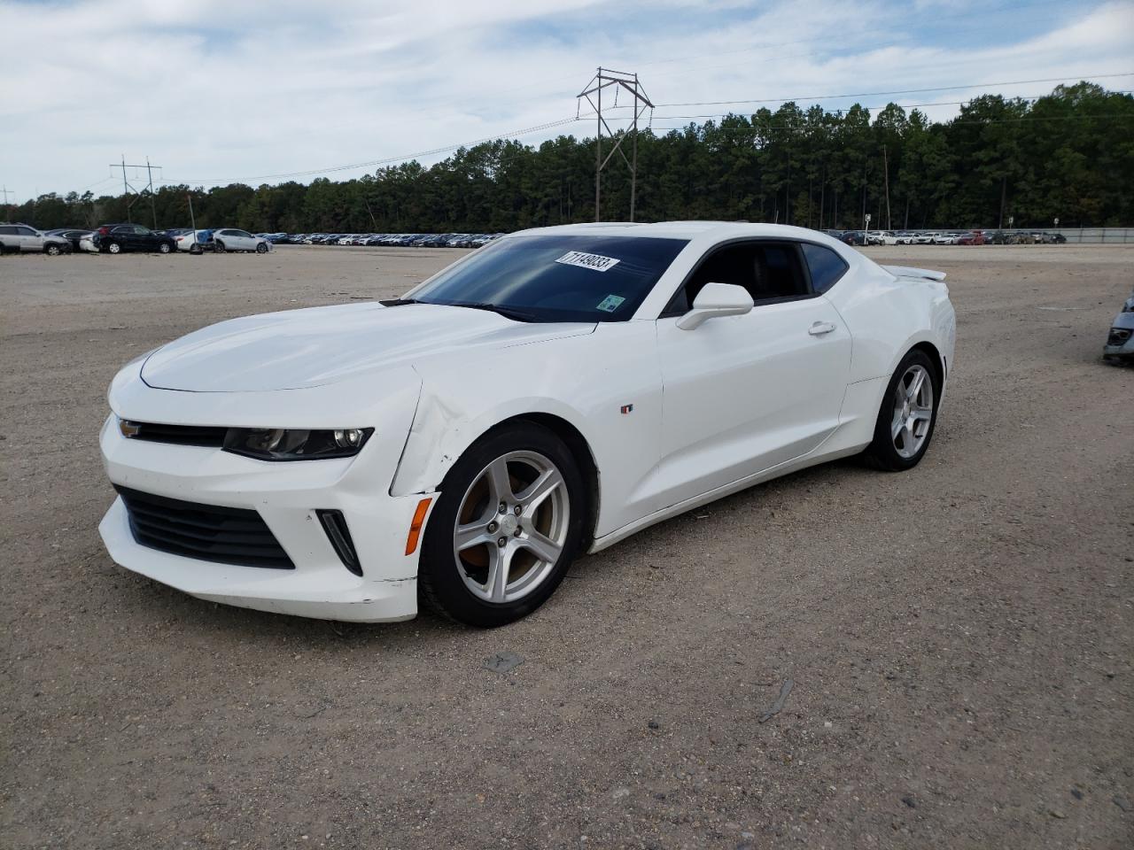 CHEVROLET CAMARO 2017 1g1fb1rx4h0131253