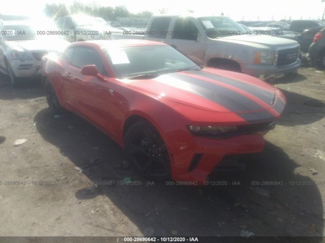 CHEVROLET CAMARO 2017 1g1fb1rx4h0158307