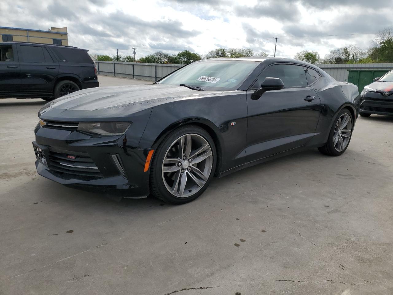 CHEVROLET CAMARO 2017 1g1fb1rx4h0181425