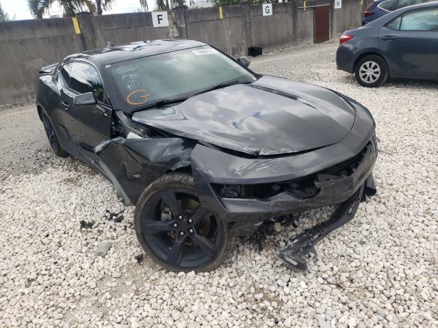 CHEVROLET CAMARO LT 2018 1g1fb1rx4j0100235