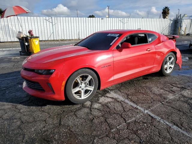 CHEVROLET CAMARO LT 2018 1g1fb1rx4j0105810