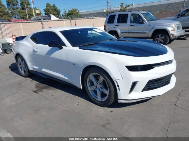 CHEVROLET CAMARO 2018 1g1fb1rx4j0114524