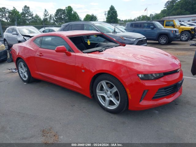 CHEVROLET CAMARO 2018 1g1fb1rx4j0117827