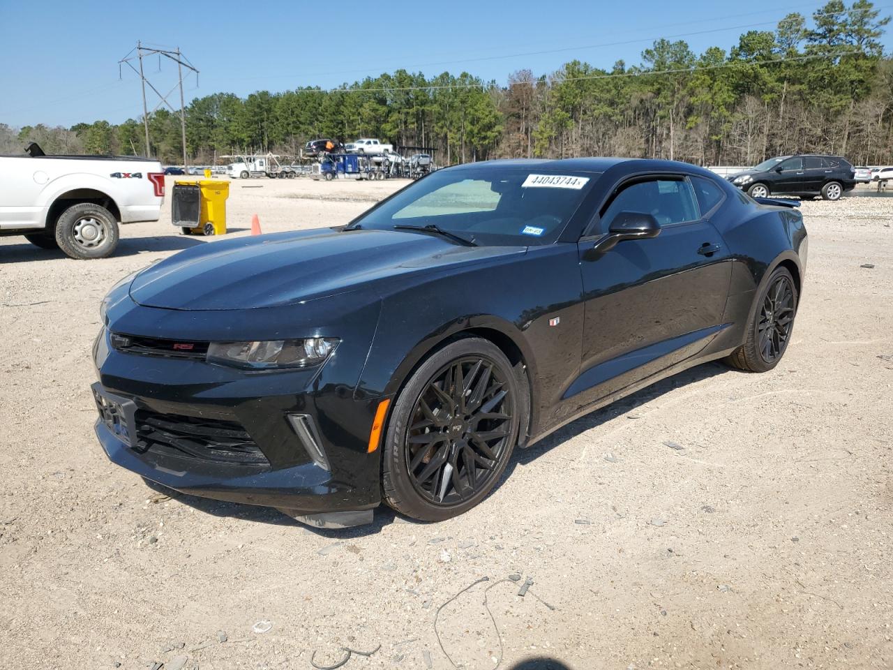 CHEVROLET CAMARO 2018 1g1fb1rx4j0160015