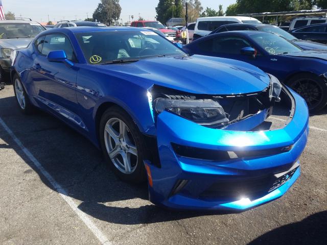 CHEVROLET CAMARO LT 2018 1g1fb1rx4j0184895