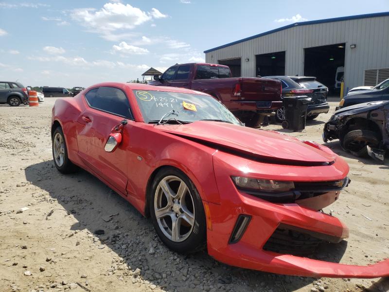 CHEVROLET CAMARO LT 2018 1g1fb1rx4j0191491