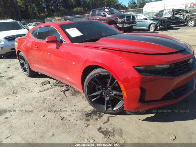 CHEVROLET CAMARO 2019 1g1fb1rx4k0123984