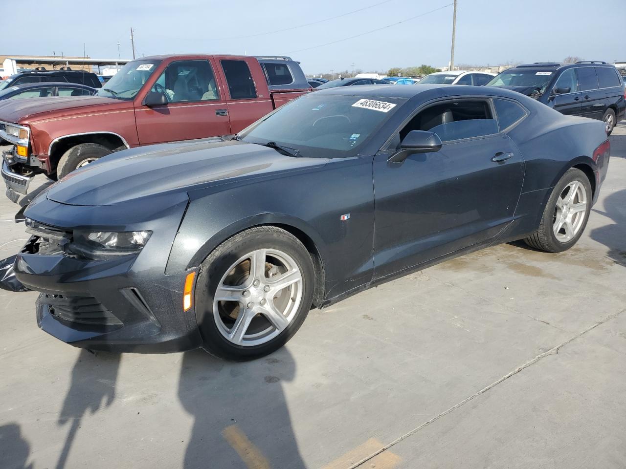 CHEVROLET CAMARO 2016 1g1fb1rx5g0167449