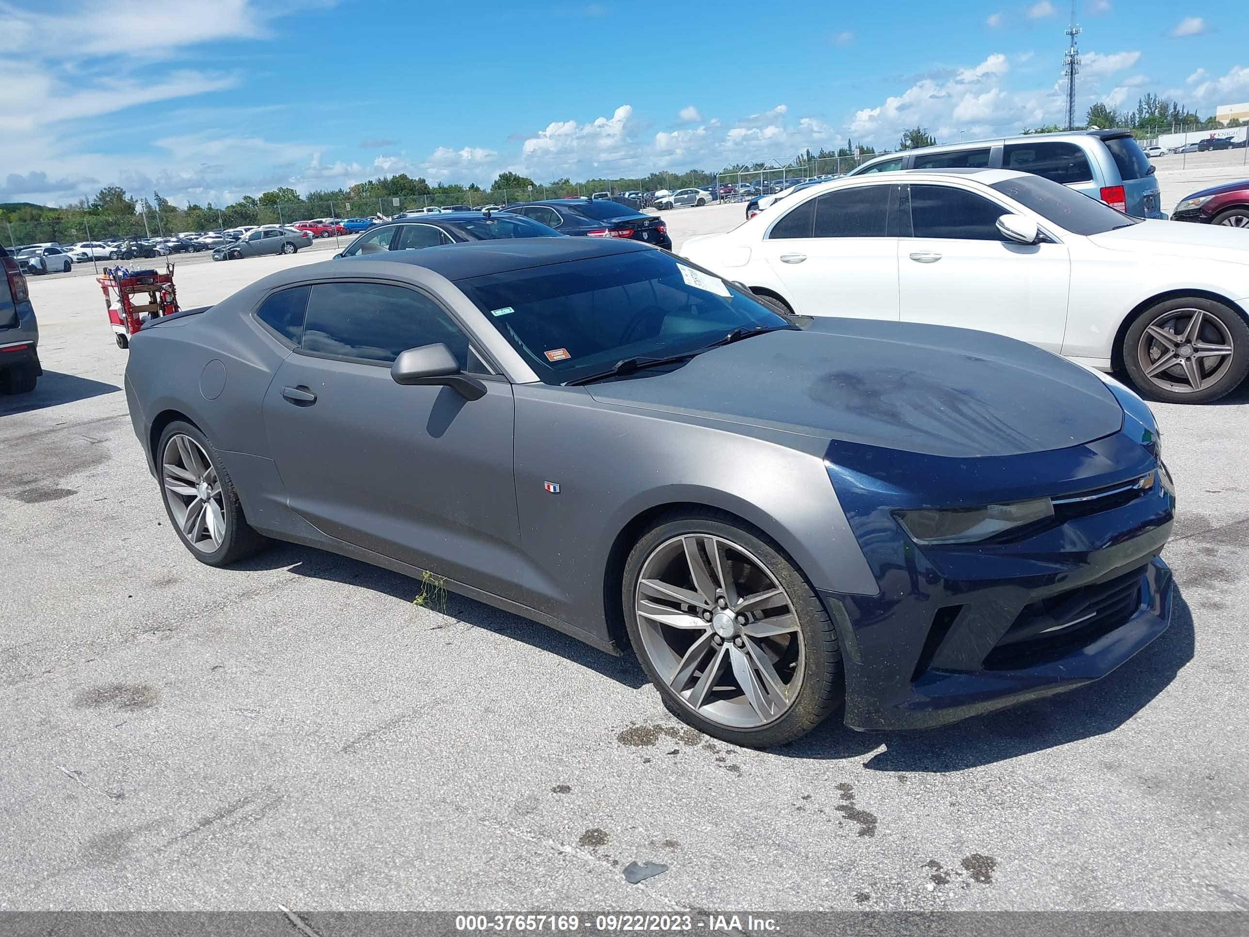 CHEVROLET CAMARO 2016 1g1fb1rx5g0174627