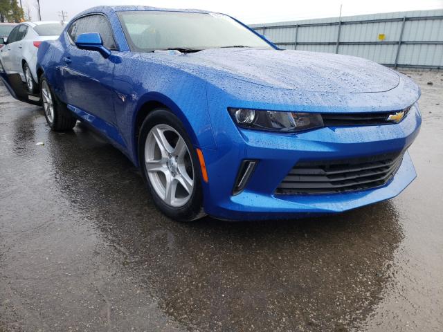 CHEVROLET CAMARO LT 2017 1g1fb1rx5h0104501